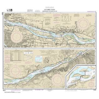 #18531 Columbia River Vancouver to Bonneville Bonneville Dam