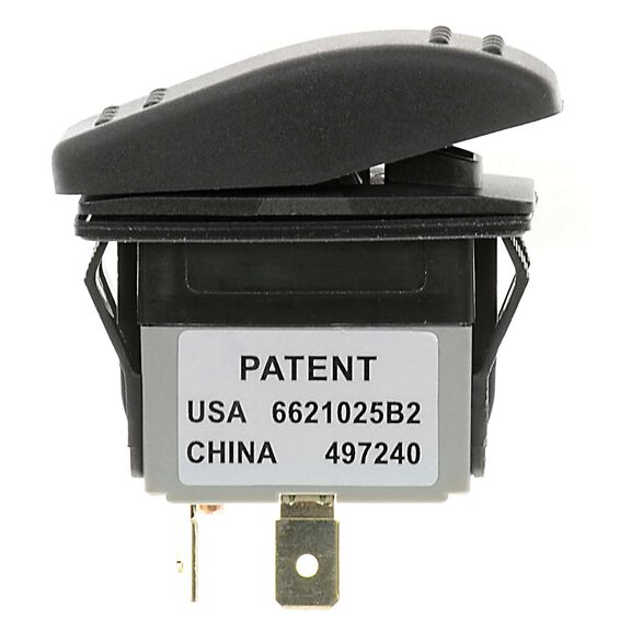 Rocker Switch Quick-Click On/Off, 12V DC image number 1