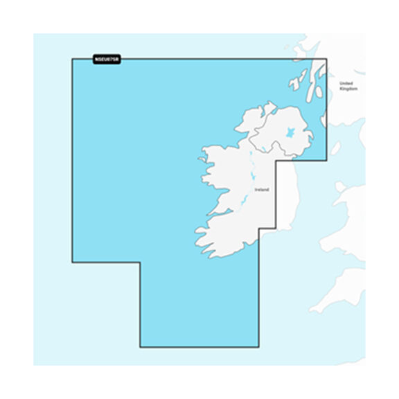 Garmin Navionics+ EU075R Ireland, West Coast, Electronic Chart image number 0