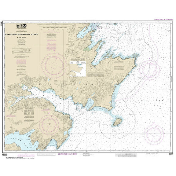 #16593 Chiniak Bay to Dangerous Cape image number 0