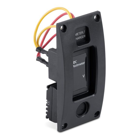 Voltmeter Panel, Weather Resistant image number 0