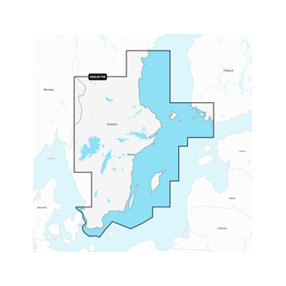 Garmin Navionics Vision+ EU079R Sweden, Southeast, Electronic Chart image number 0