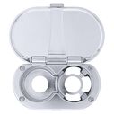 Transom Cup & Lid Set All Plastic Chrome image number 1