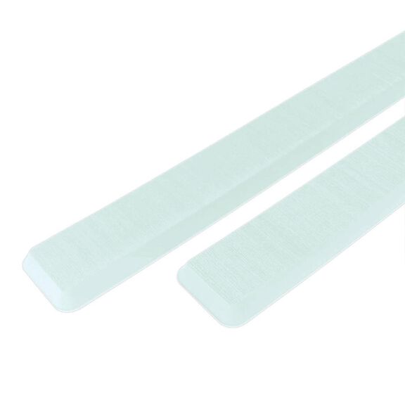 Brushed Coaming Bolster, 2 Piece Set image number 0