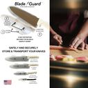 Blade Guard&reg; 8" Knife Edge Protector & Blade Cover, Clear image number 8