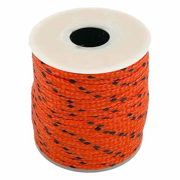 1/8" x 50' Utility Line, Solid Braid MFP, Mixed Colors image number 2