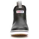 Men's 6" Rubber Ankle Deck Boots, Wide Width image number 3