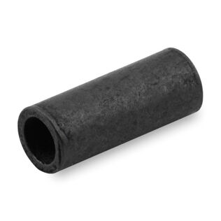 Single Barrel Sleeves, Size #9, .132 in / 3.34 mm ID, .400 in / 1.15 mm length, Black, 30 pc