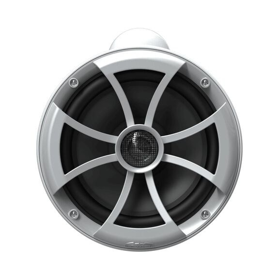 Wet Sounds ICON 8 White V2 Series 8" Marine Tower Speakers with Swivel Surface Mounts (SXM) (Pair) image number 2
