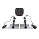 Stainless Steel Electric Trim Tab Kit, ALC-1 Automatic Leveling Control, 9LX12W Tab image number 0