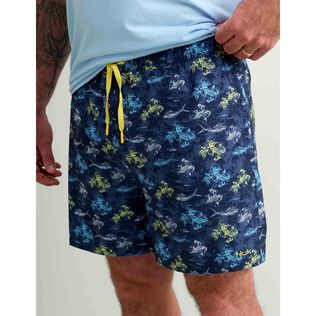 Men's Pursuit KC Printed Volley Shorts