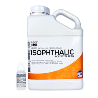 Isothalic Polyester Resin Gallon Kit