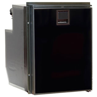 Cruise 49 Elegance Black, 1.75 cu.ft., AC/DC, Black Door, 3-Sided Flange