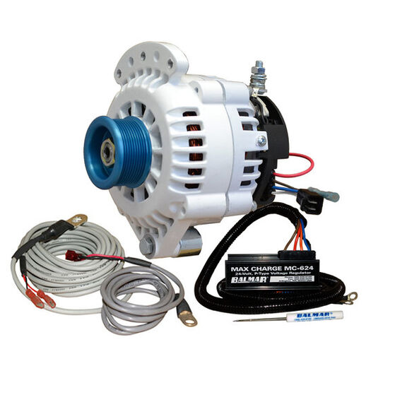 621-Series, 24 Volt, 70 Amp, Single Foot, Alternator Kit image number 0