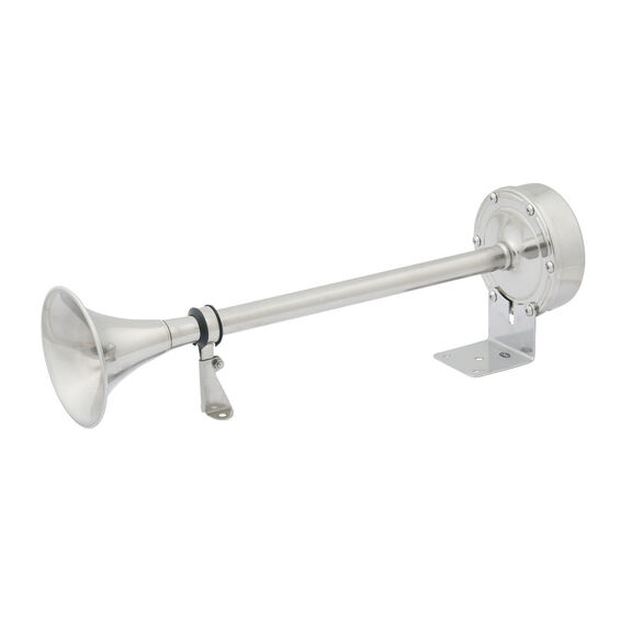 24V Single Trumpet Horn image number 0