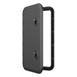 Locking Marine Boat Deck Rectangular Access Hatch - 13.9" x 23.86" (353mm x 606mm) with Lock and Keys