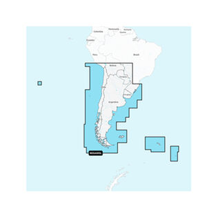 Navionics Platinum+ SA005L Chile, Argentina and Easter Island