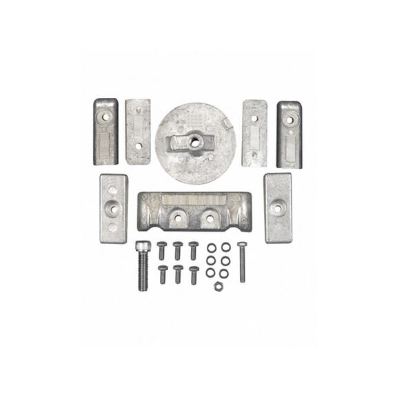 18-6157A Aluminum Anode Kit for Verado image number 0