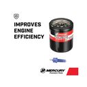 Water Separating Fuel Filter with Blue Sensor 18458T4 for 1996 and Newer Mercury and Mariner V6 EFI/DFI Outboards image number 1