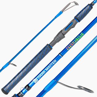 7' Psychedelic Inshore Spinning Rods