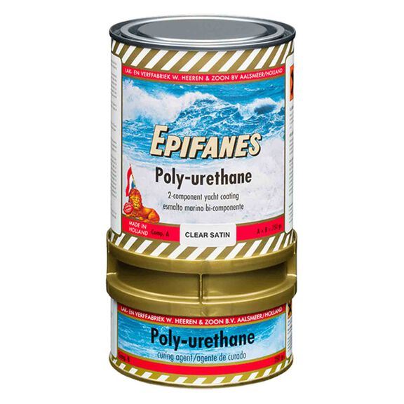 Polyurethane Clear Satin, 750 ml image number 0