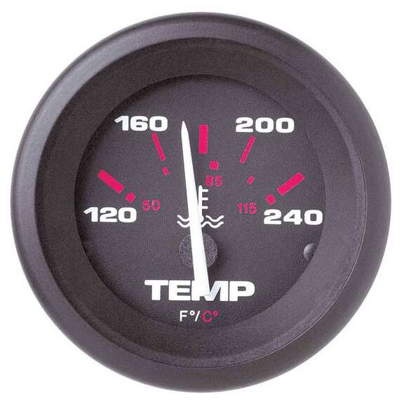 Amega Series Water Temperature Gauge, IB/IO image number 0
