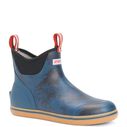 13-Navy Wave M Ankle Deck Boot image number 0