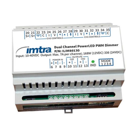 Imtra Duxbury LED Reading Light with Switch, 10&ndash;30VDC image number 0