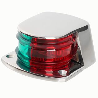 SEAFLO Bi-Color Bow Navigation Light, 1 Nautical Mile Visibility