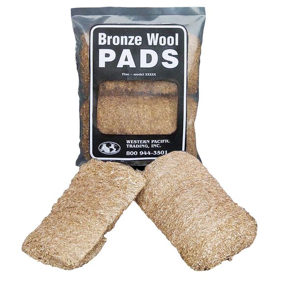 Bronze Wool Pads image number 0