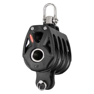 Series 40 Ball Bearing Orbit Block, Quadruple with Becket