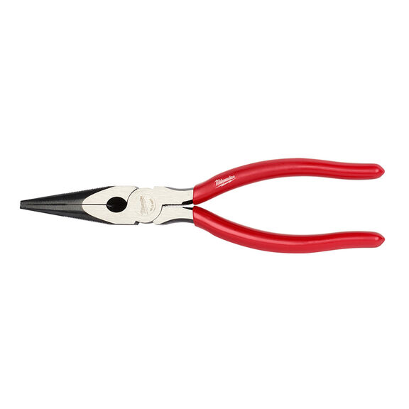 8" Long Nose-Dipped Pliers image number 0