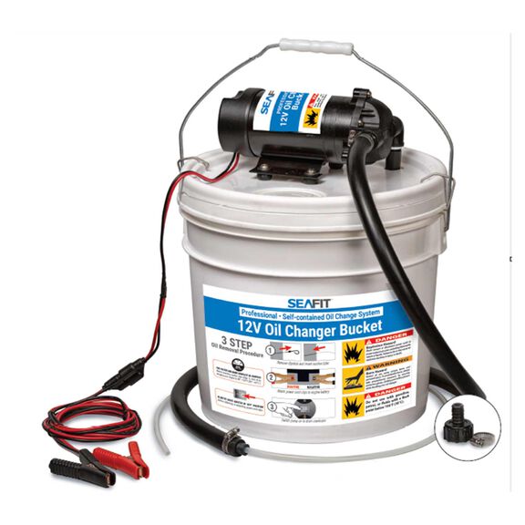 Professional 12V Oil Changer Bucket image number 0