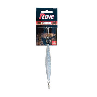 Diamond Bar Fishing Jig, 4 oz.