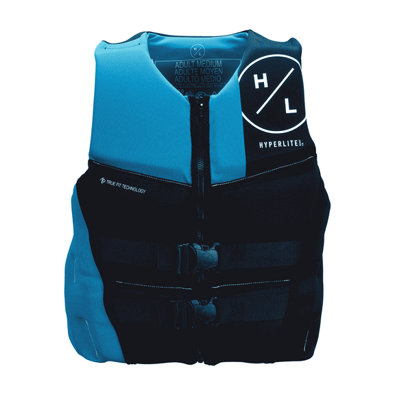 Men's Prime CGA Life Vest, Black/Blue image number 0