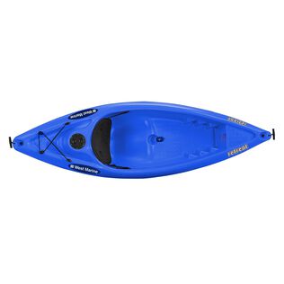 Retreat 8' Sit On Top Recreational Kayak, Blue