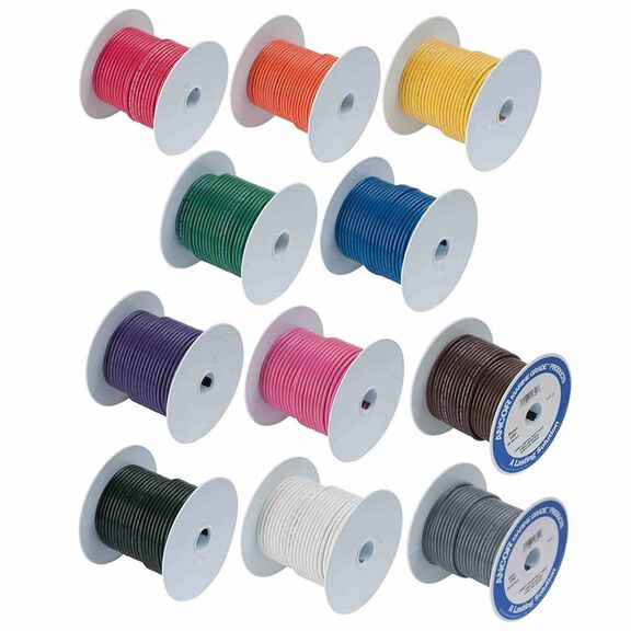 14 AWG Primary Wire, 18' Spools image number 0