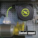 Flexzilla Retractable Extension Cord Reel 16/3 AWG 25' image number 3