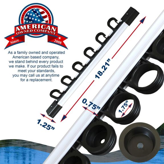 All Weather 6 Rod Modular 4PK image number 1