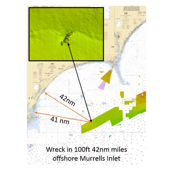 WGTCL01R - Georgetown-Cape Lookout Electronic Chart, for Raymarine image number 4