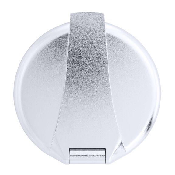 Recessed Shower Chrome Cup & Lid, Small Chrome Sprayer No Hook, 6' White Rubber Hose image number 6