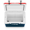 52 Quart Ultra-Light Hard-Sided Ice Chest Cooler, Fits 76 Cans, Patriot image number 2