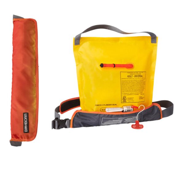 Sunset Slim 16g Type V Inflatable Life Jacket image number 0