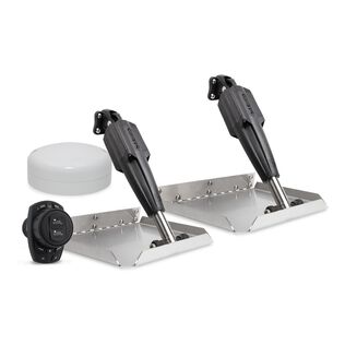 Complete 12" x 12" Edge Mount Trim Tab Kit With Pro Control Auto