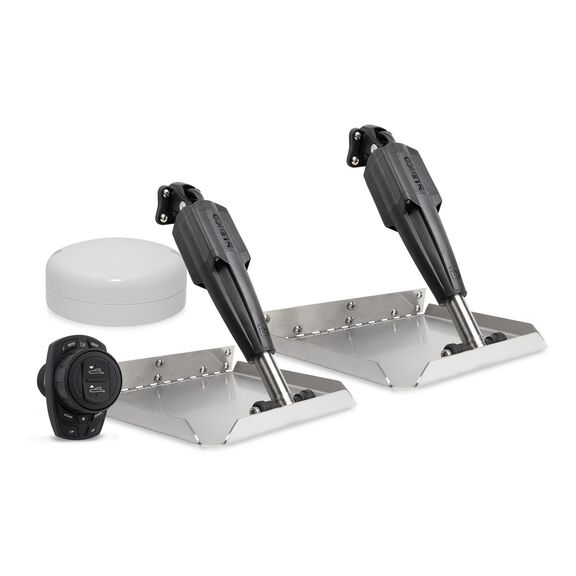 Complete 12" x 12" Edge Mount Trim Tab Kit With Pro Control Auto image number 0
