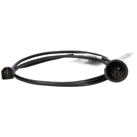 M&M Cable, 12-Pin Chirp Series, with Humminbird #9 Connector - 1m image number 0