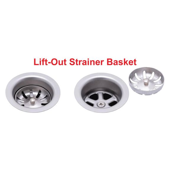 Strainer Stainless Steel  for 2" Drain image number 1