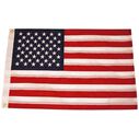 Sewn US 50 Star Flag, 16" x 24" image number 1