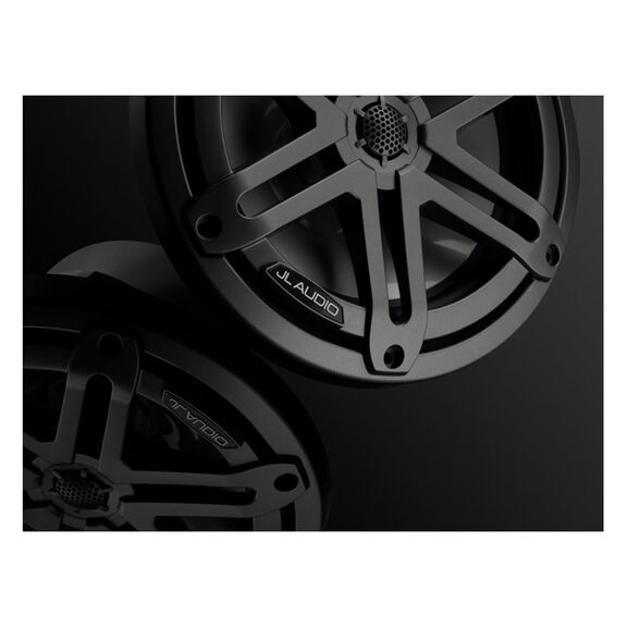 M3-770X-S-Gm 7.7" Marine Coaxial Speakers, Gunmetal Sport Grilles image number 5