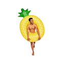 Giant Pineapple Pool Float image number 1